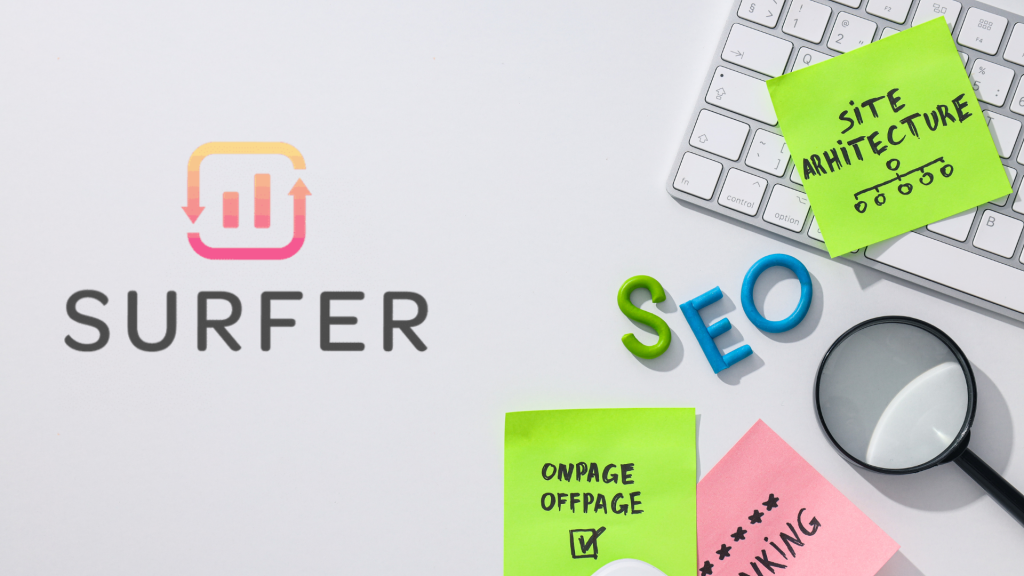 Surfer SEO أداة لتحسين محركات البحث باستخدام الذكاء الاصطناعي