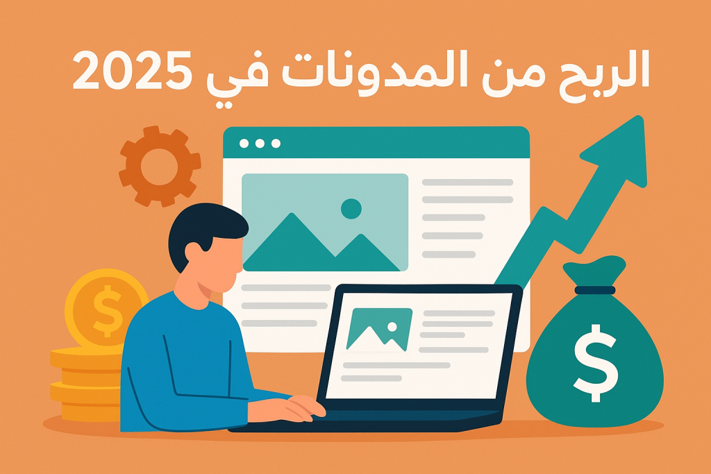 الربح من المدونات في 2025